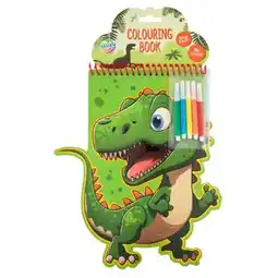 Carrefour Livre de coloriage en forme d'animal offre