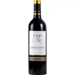 Carrefour LÉO BY LÉO A.O.P. Bordeaux Supérieur offre