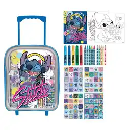 Carrefour DISNEY Trolley garni Stitch offre