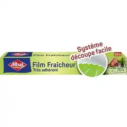 Carrefour ALBAL Film fraicheur 30m offre