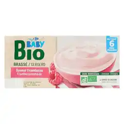 Carrefour CARREFOUR BABY BIO Dessert lacté offre