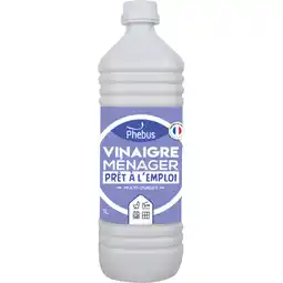 Carrefour LES ALCOOLS ET VINAIGRES MÉNAGERS SUR TOUS offre
