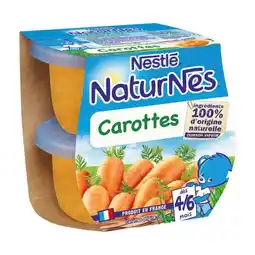 Carrefour NESTLÉ Bols de légumes NaturNes offre
