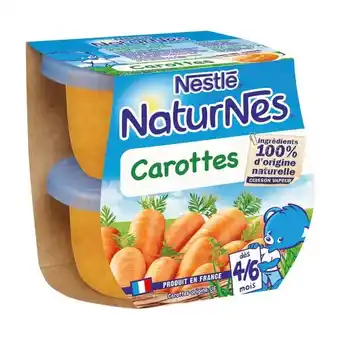 Carrefour NESTLÉ Bols de légumes NaturNes offre