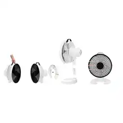 Carrefour CARREFOUR HOME Ventilateur de table compact offre