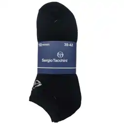 Carrefour SERGIO TACCHINI Socquettes courtes homme offre
