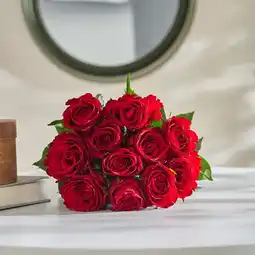 Carrefour Bouquet de 11 roses offre