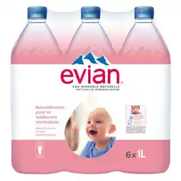 Carrefour EVIAN Eau minérale naturelle offre