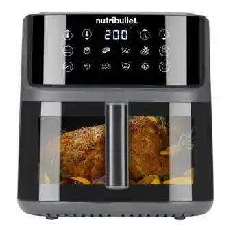 Carrefour NUTRIBULLET Friteuse sans huile Air fryer offre