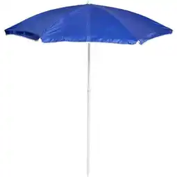 Carrefour Market Parasol de plage 136 cm offre