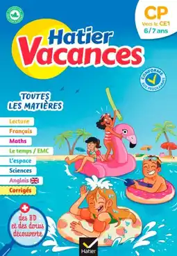 Carrefour Market Cahiers de vacances et Activités Jeunesse offre