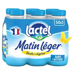 Carrefour Market LACTEL SUR TOUT MATIN LEGER offre