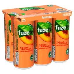 Carrefour Market FUZE TEA SUR TOUT offre