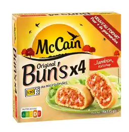 Carrefour Market MCCAIN Bun's surgelés offre