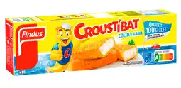 Carrefour Market FINDUS Filets de Colin d'Alaska panés Croustibat MSC surgelés offre