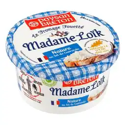 Carrefour Market PAYSAN BRETON Le Fromage Fouetté Madame Loïk offre