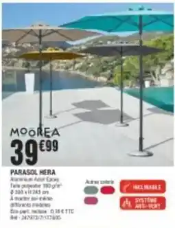 La Foir'Fouille Moorea - parasol hera offre