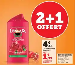 Hyper U Douche ushuaia offre