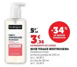 Hyper U Soin visage neutrogena offre