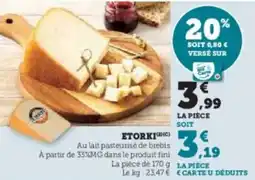 U Express ETORKI offre