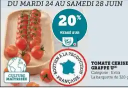 U Express U Tomate cerise grappe offre
