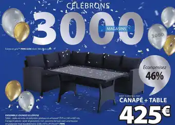 JYSK Ensemble lounge Ullehuse offre