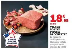 U Express Viande bovine piece a brochette offre