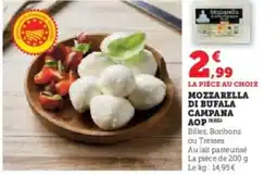 U Express Mozzarella di bufala campana Aop offre