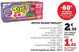 U Express YOPLAIT Petits filous offre