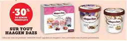 U Express HAAGEN DAZS Sur tout offre