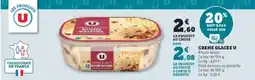 U Express U Creme glacee offre