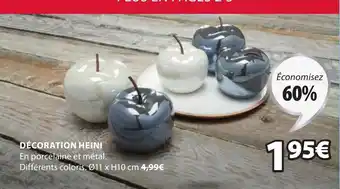 Decoration heini