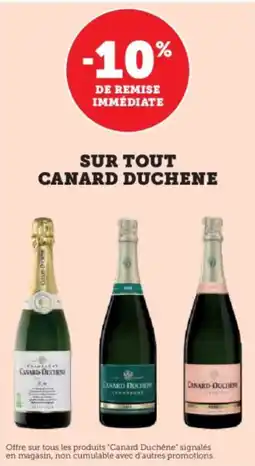 U Express CANARD DUCHENE Sur tout offre