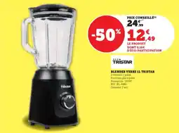 U Express TRISTAR Blender verre offre