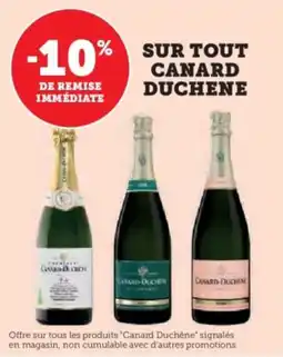 Hyper U Sur tout canard duchene offre