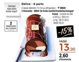 Thiriet Délice - 8 parts offre