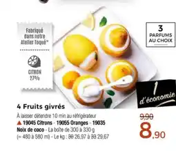 Thiriet 4 Fruits givrés offre