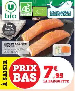 U Express U BIO Pave de saumon offre