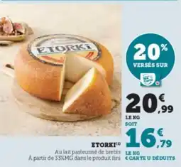 Hyper U Etorki offre