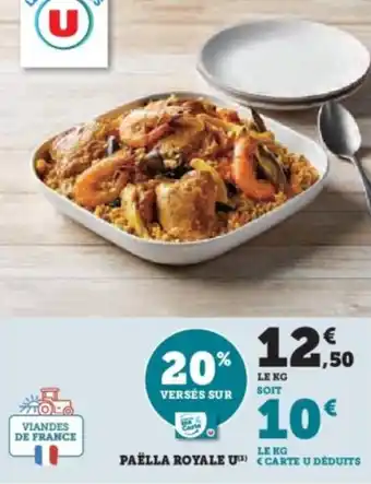 Hyper U Paëlla royale u offre