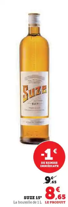 U Express SUZE 15° offre