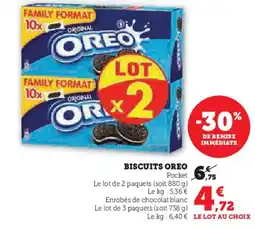U Express OREO Biscuits offre