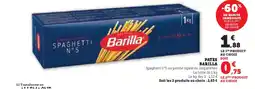 U Express BARILLA Pates offre
