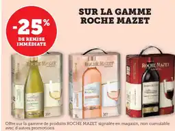 U Express ROCHE MAZET Sur la gamme offre