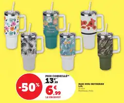 U Express Maxi mug isotherme offre