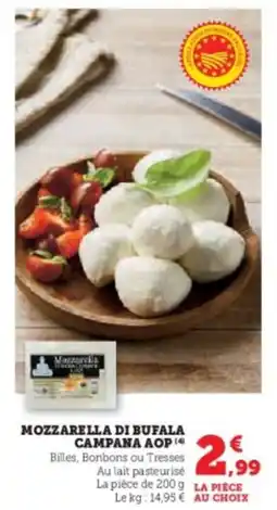 Hyper U Mozzarella di bufala campana Aop offre