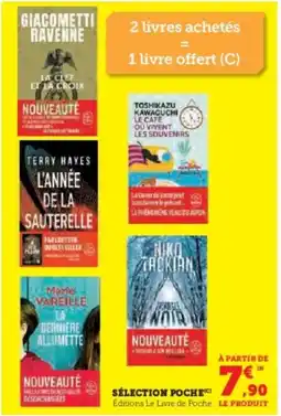 Hyper U Sélection poche offre