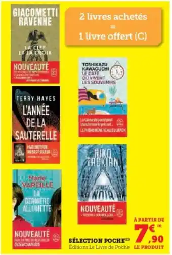 Hyper U Sélection poche offre