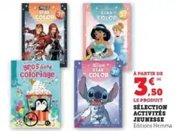 Hyper U Sélection activités jeunesse offre