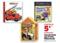 Hyper U Collection les ptits véhicules offre